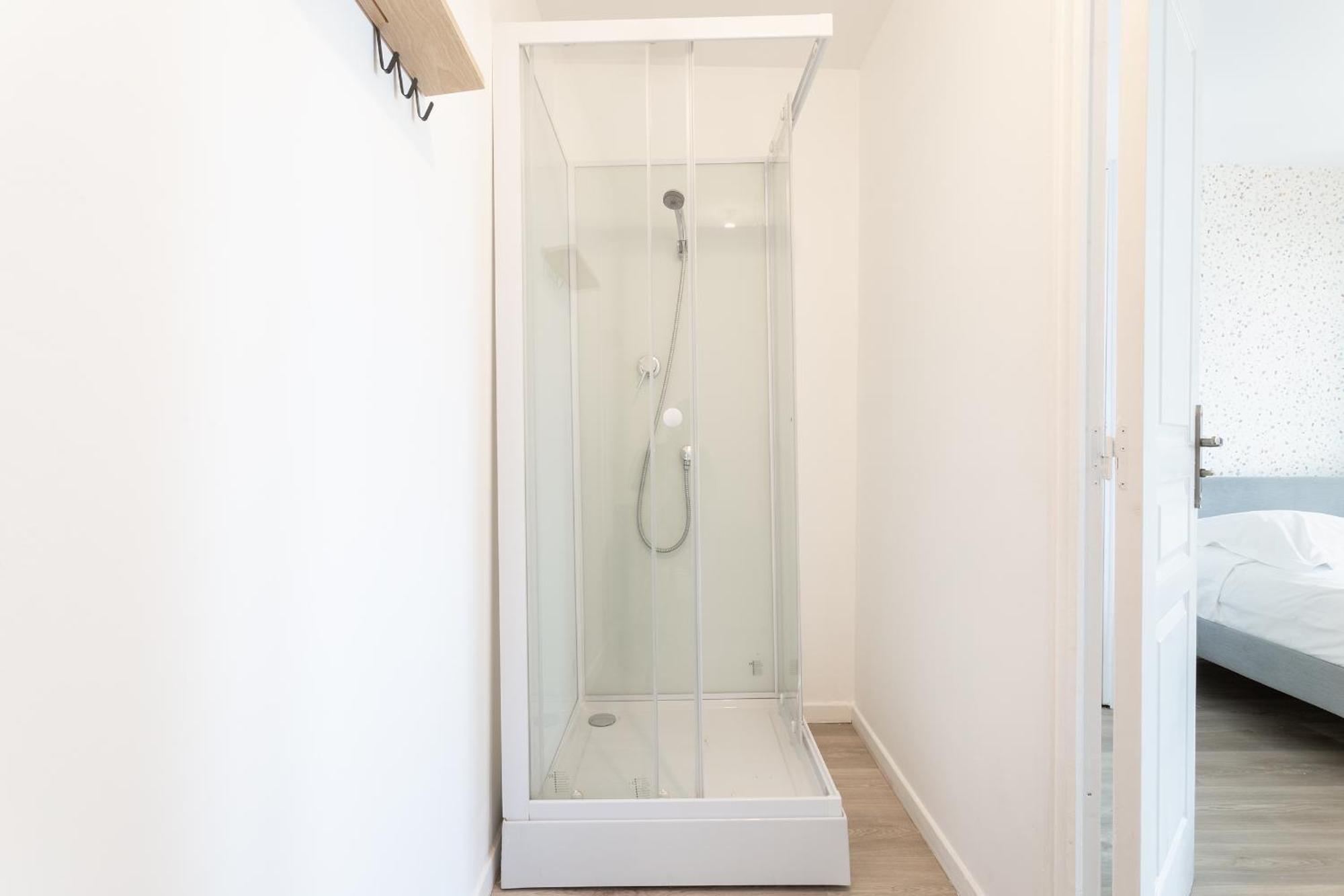 S&K Suite Grande Rue Roubaix - Chambre Spacieuse Et Sdb Privee - Netflix Et Cuisine ภายนอก รูปภาพ