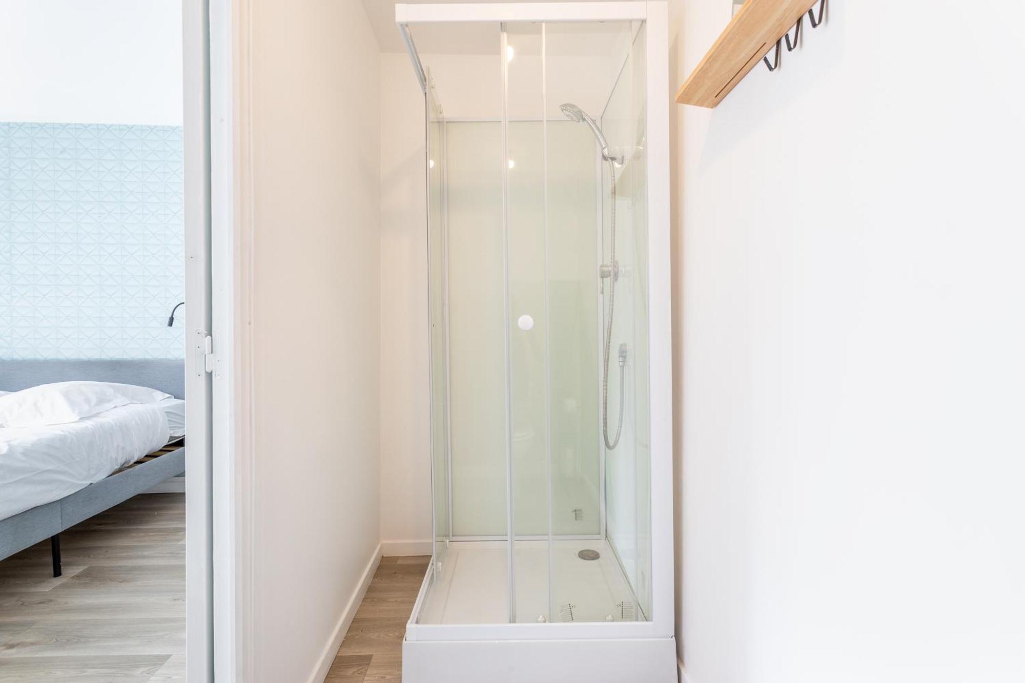 S&K Suite Grande Rue Roubaix - Chambre Spacieuse Et Sdb Privee - Netflix Et Cuisine ภายนอก รูปภาพ