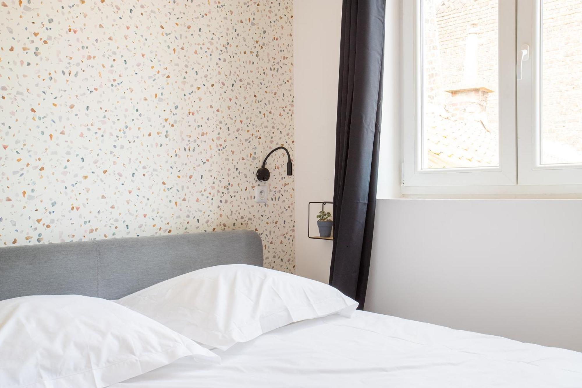 S&K Suite Grande Rue Roubaix - Chambre Spacieuse Et Sdb Privee - Netflix Et Cuisine ภายนอก รูปภาพ