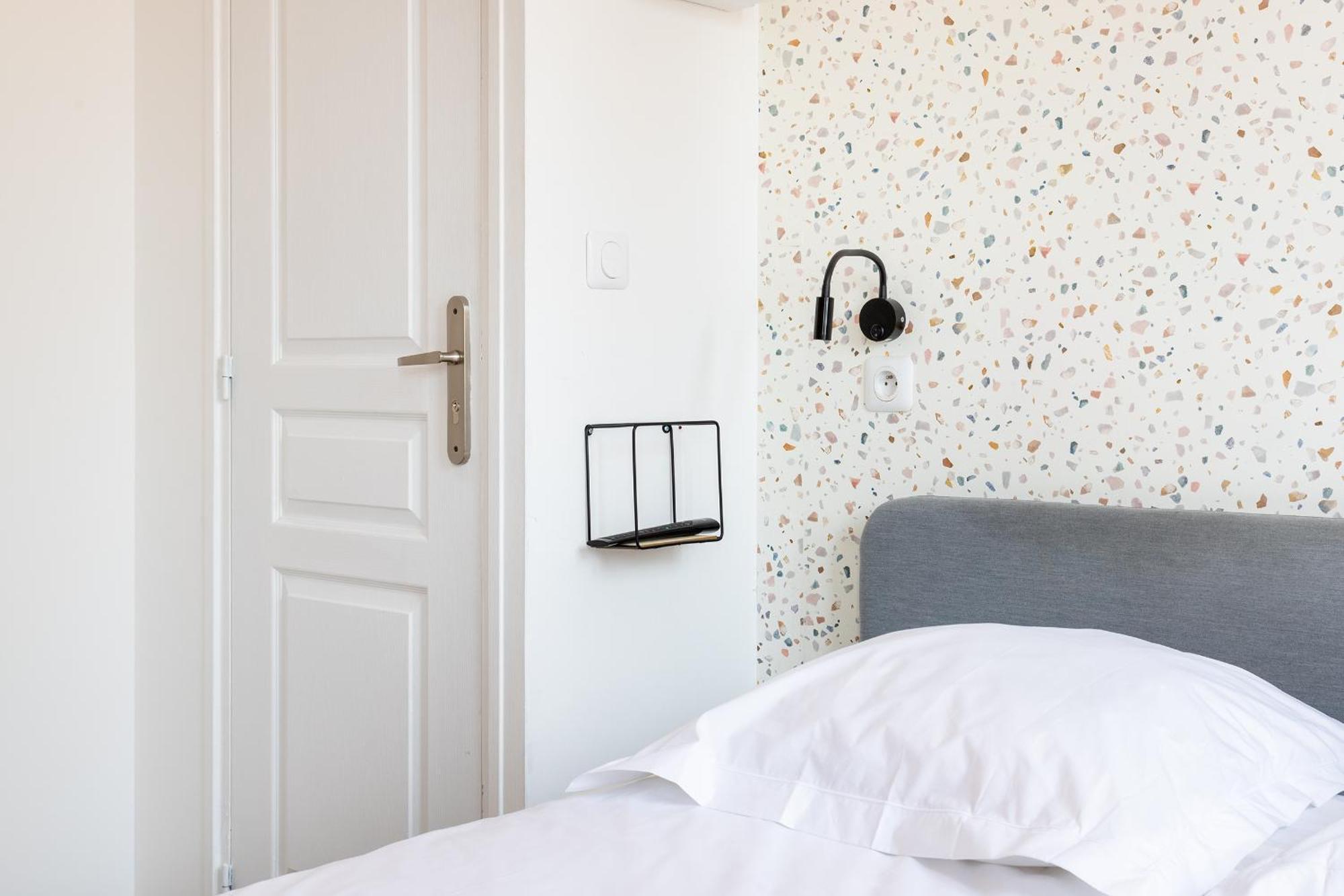 S&K Suite Grande Rue Roubaix - Chambre Spacieuse Et Sdb Privee - Netflix Et Cuisine ภายนอก รูปภาพ