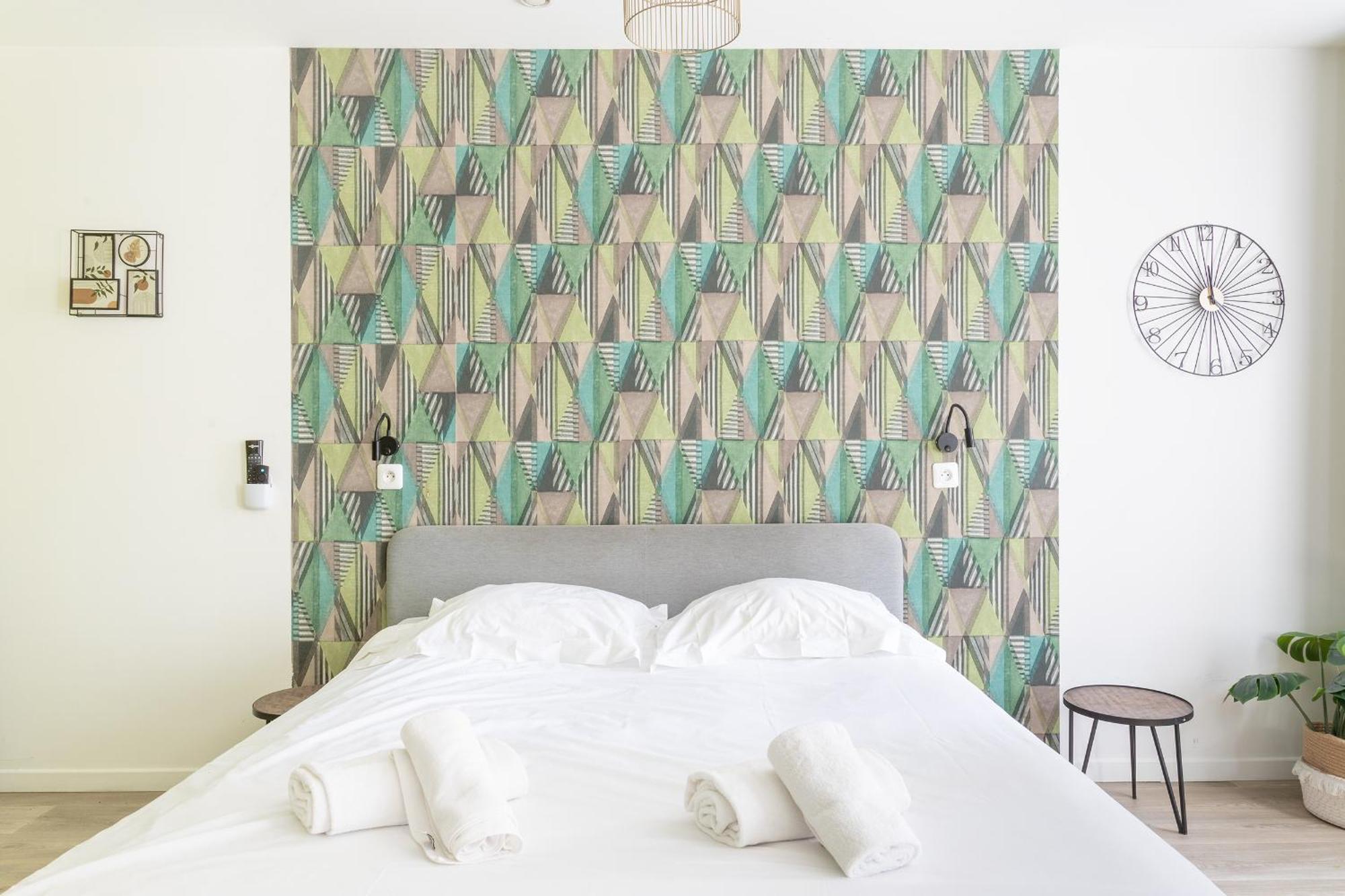 S&K Suite Grande Rue Roubaix - Chambre Spacieuse Et Sdb Privee - Netflix Et Cuisine ภายนอก รูปภาพ
