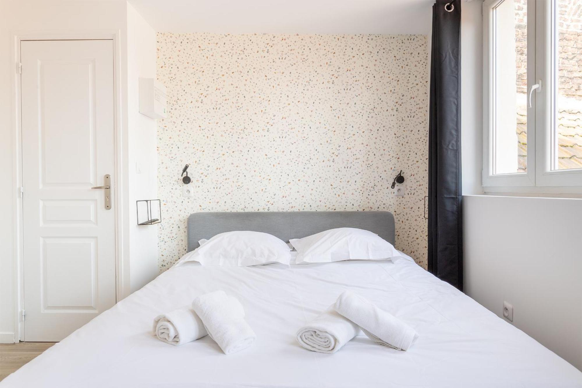 S&K Suite Grande Rue Roubaix - Chambre Spacieuse Et Sdb Privee - Netflix Et Cuisine ภายนอก รูปภาพ